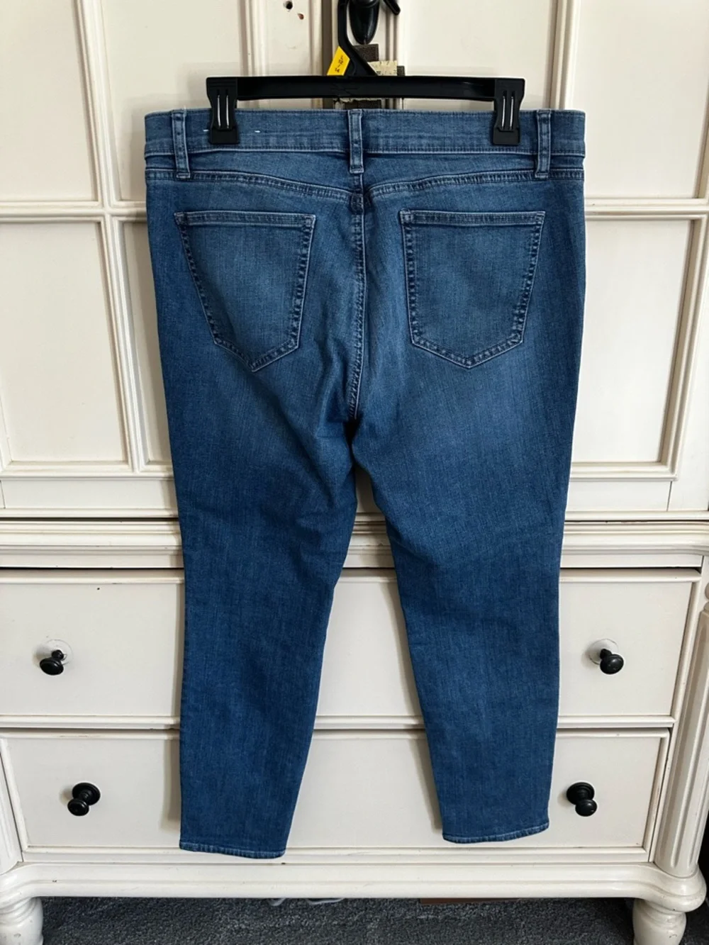 Ann Taylor Dark Blue Stretch Skinny Jeans - Picture 3 of 4
